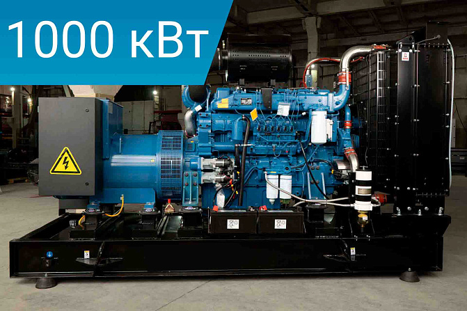 Дизельный генератор Lega Power LG1400BD Mecc Alte